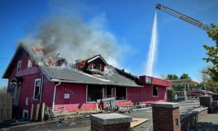 Commercial fire causes road closure in Tukwila Monday afternoon