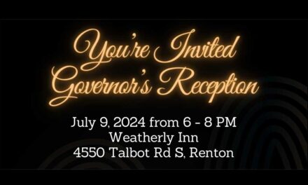 Renton Chamber of Commerce hosting reception for Washington State Gubernatorial Candidates on Tuesday, July 9