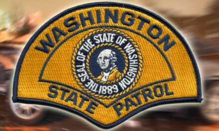 High-speed crash on I-5 exit in Tukwila leaves vehicle dangling on embankment