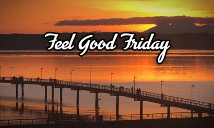 FEEL GOOD FRIDAY: Lucky.