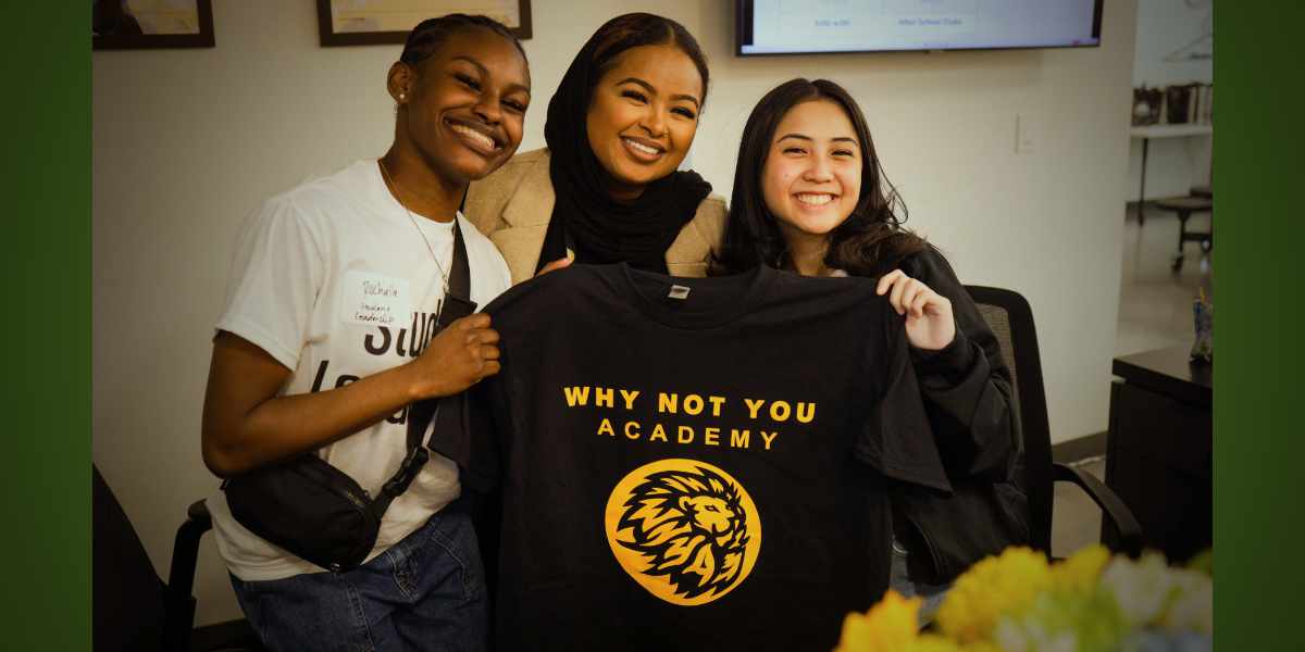 Why Not You Academy: A tuition-free high school for future leaders