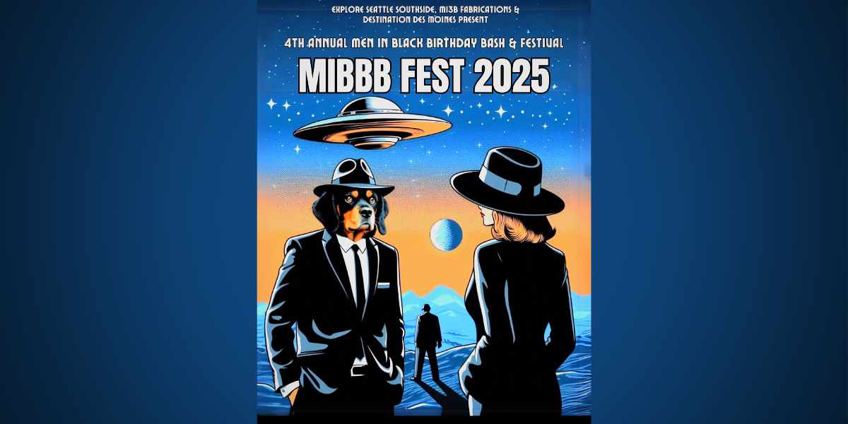 REMINDER: Men In Black Birthday Bash Fest 2025 blasts off this Friday