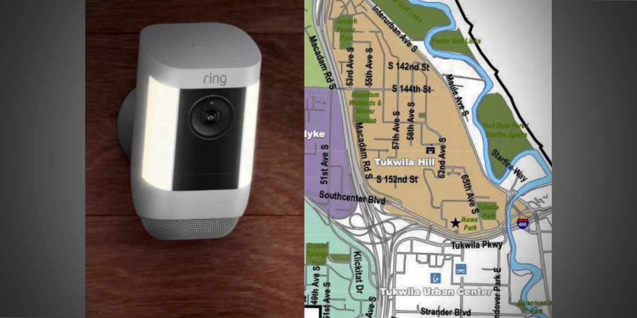 Tukwila Police seek footage after 2 critically injured in shooting on Interurban Avenue