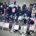 DHS entrance cleared by Tukwila Police after protesters erect makeshift barricade