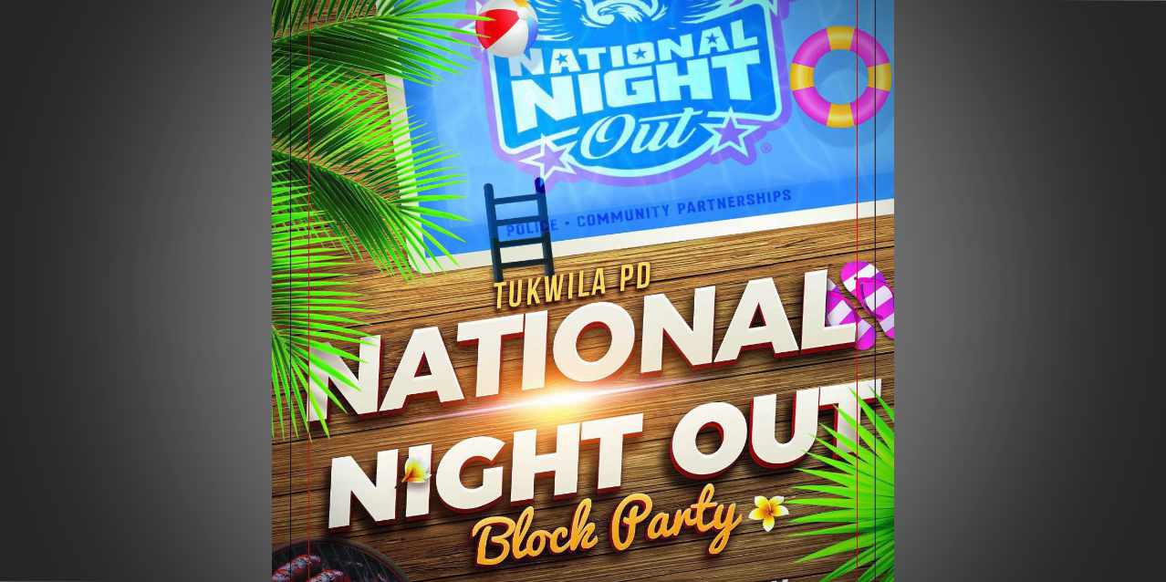 Tukwila Police invite neighbors to host National Night Out events on Aug. 5