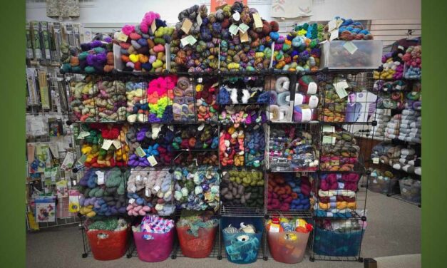 All Points Yarn is filling the gap for fiber artists
