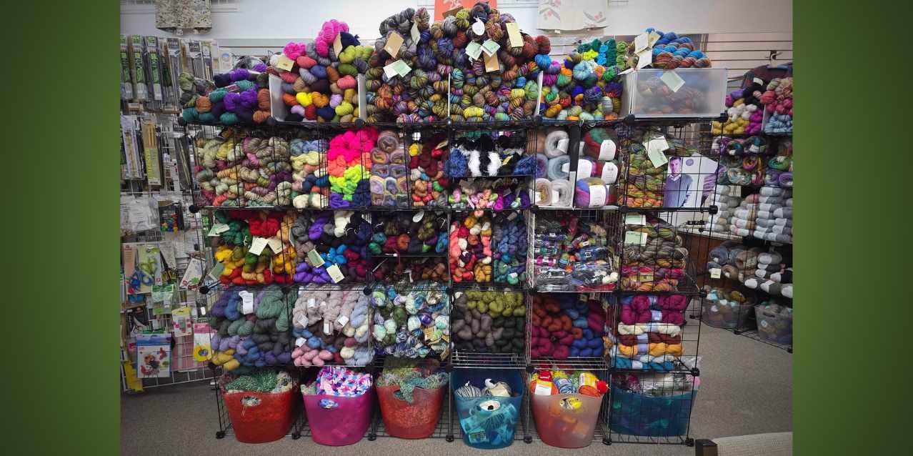 All Points Yarn is filling the gap for fiber artists