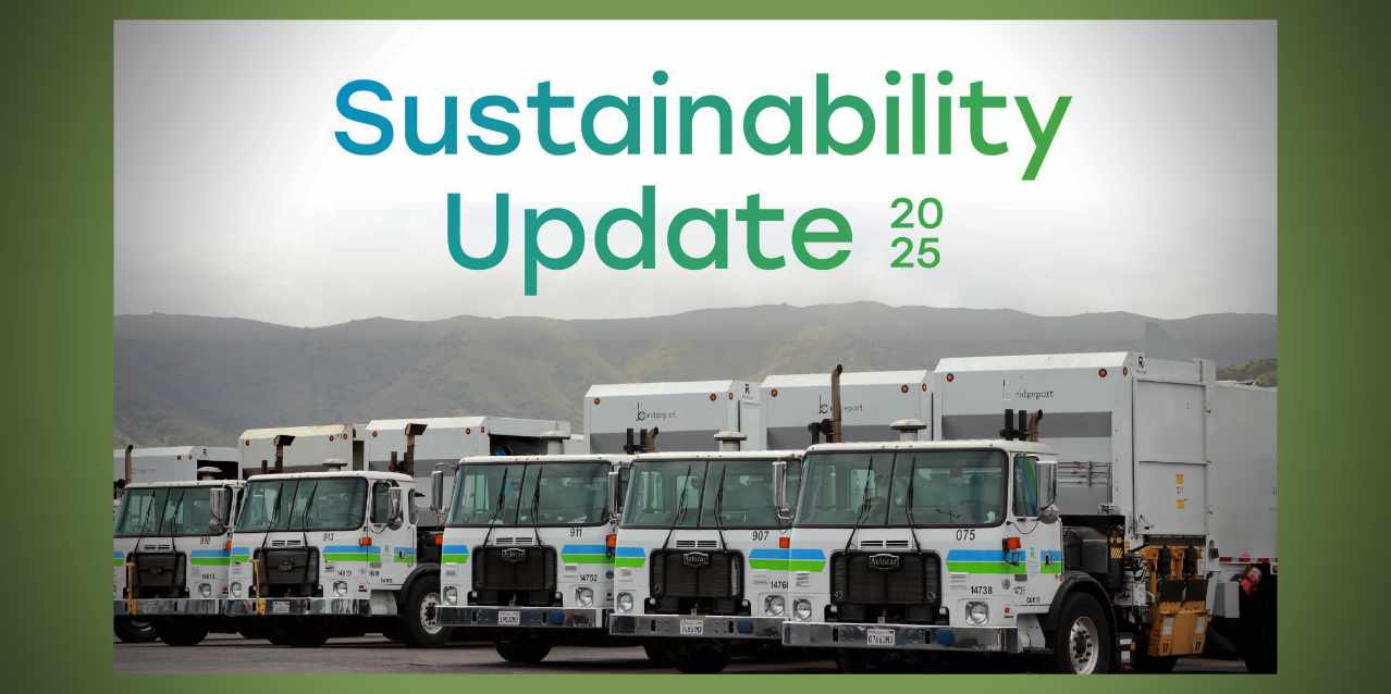 Recology releases its 2025 Sustainability Update: pushing progress in waste innovation