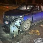 Driver crashes into safety barrier on I-5 in Tukwila work zone, no injuries reported