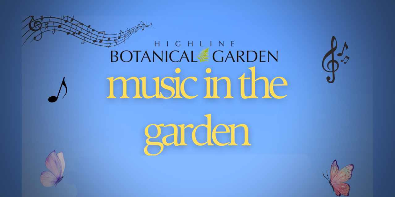Highline SeaTac Botanical Garden’s FREE ‘Music in the Garden’ is every Friday in August, starting this Friday