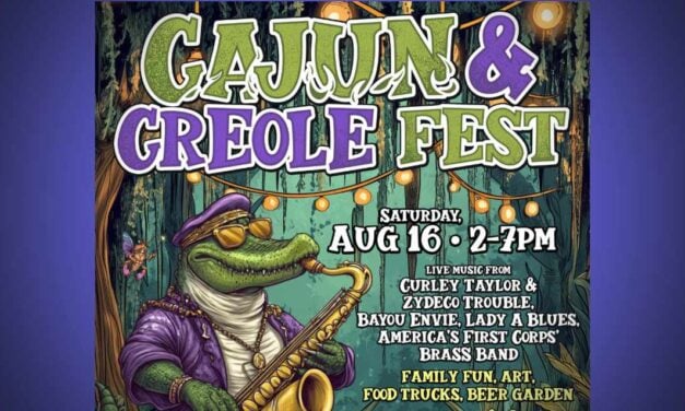 REMINDER: Cajun and Creole Fest will bring the soul of Louisiana to Downtown Kent this Saturday, Aug. 16