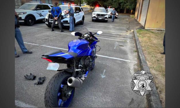 Motorcycle chase from Tukwila to Federal Way ends in arrest