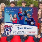 See the Lancer Family spirit at Kennedy Catholic at Open Houses on Oct. 8 or Dec. 13
