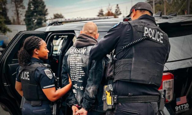 Tukwila Police arrest wanted sex offender during patrol near Military Road South