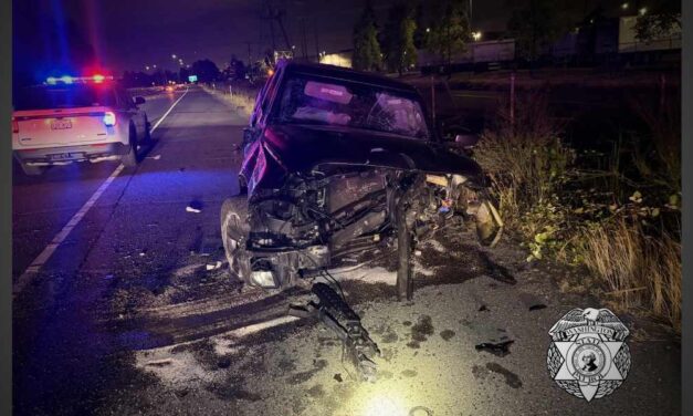 Pickup driver arrested for DUI after crash with semi on SR 99 near Tukwila
