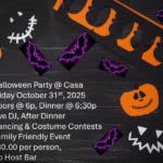 Have a ‘spaventoso’ good time at Casa Italiana’s Halloween Party on Friday, Oct. 31