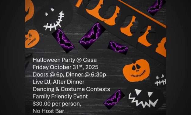 Have a ‘spaventoso’ good time at Casa Italiana’s Halloween Party on Friday, Oct. 31