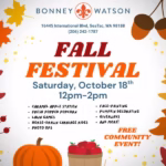 Bonney Watson to host free Fall Festival this Saturday, Oct. 18