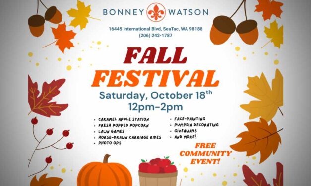 Bonney Watson to host free Fall Festival on Saturday, Oct. 18