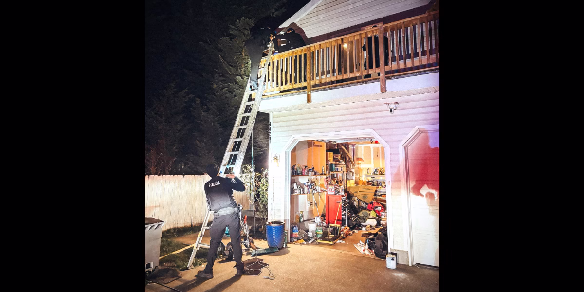 Burglary scare at Tukwila home ends with no suspect found