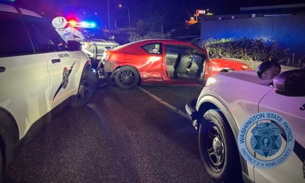 Driver arrested for DUI after WSP chase from Federal Way to Tukwila
