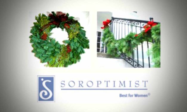 Holiday wreath and garland sale will benefit Soroptimist International of Seattle South projects