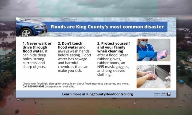 Water you doing to prepare for a flood?