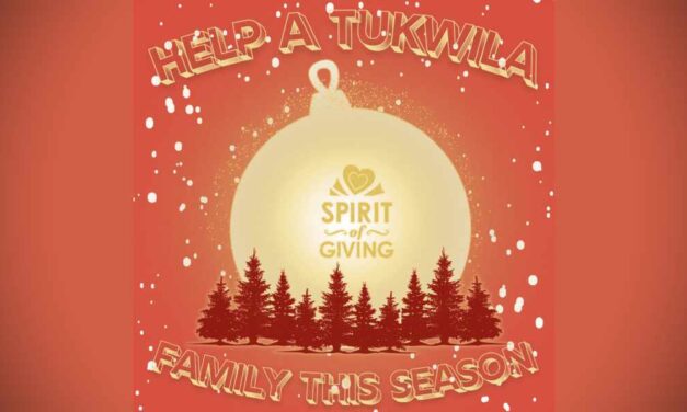 Tukwila ‘Spirit of Giving’ campaign seeks donations for local families