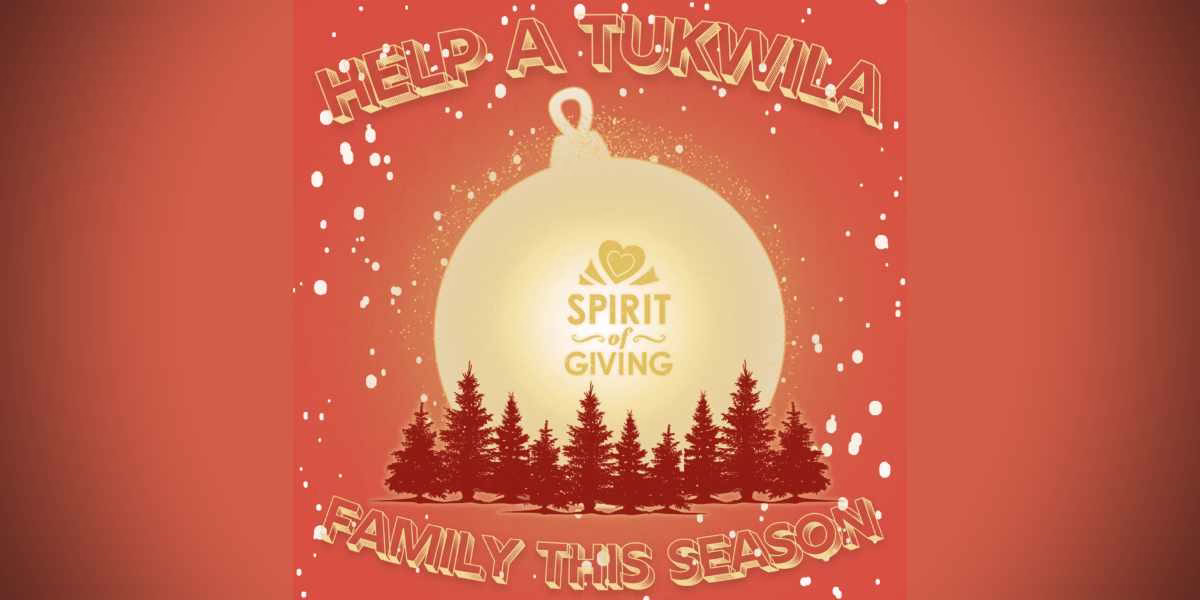 Tukwila ‘Spirit of Giving’ campaign seeks donations for local families