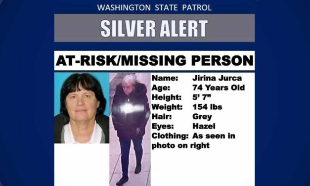 Have you seen Jirina? Silver Alert issued for 74-year-old woman last seen at Southcenter Mall in Tukwila
