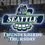 Thunderbirds Thursday: Seattle gains ground in playoff race with 3 points, final games this weekend; Summer Hockey Camps coming in August