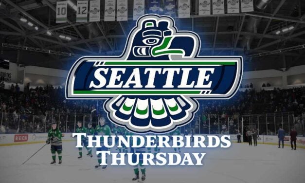 Thunderbirds Thursday: Seattle gains ground in playoff race with 3 points, final games this weekend; Summer Hockey Camps coming in August