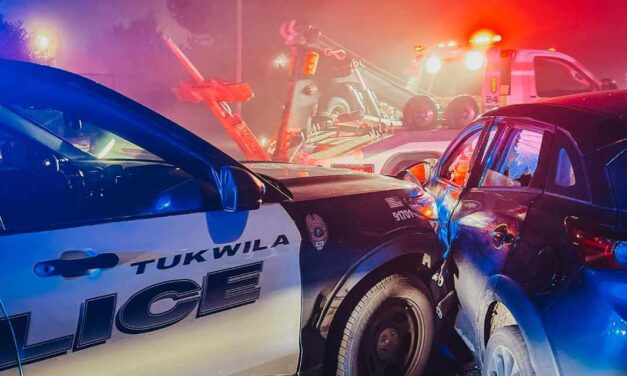 Tukwila Police arrest suspected DUI driver after New Year’s Eve pursuit in Tukwila