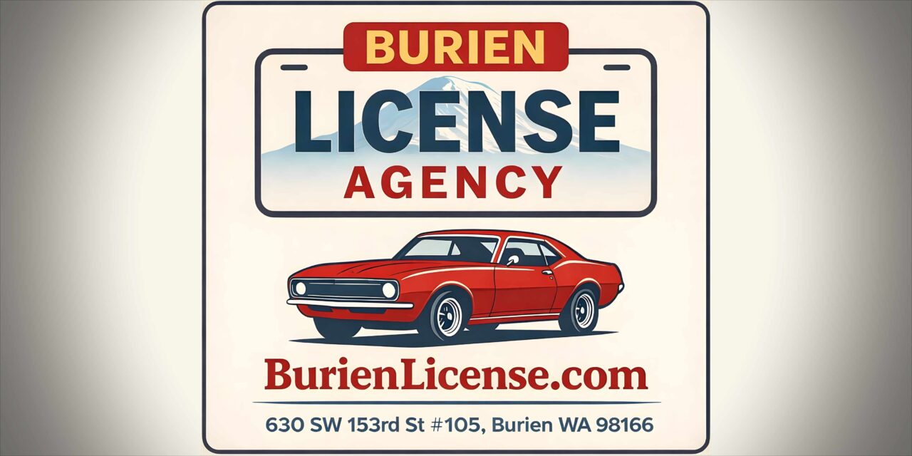 Ribbon cutting set for Friday, Feb. 20 as Burien License Agency reopens Monday, Feb. 23