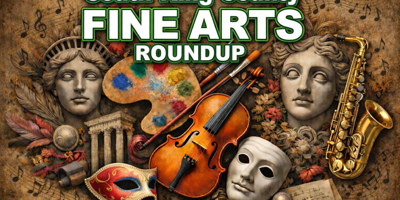 South King County Fine Arts Roundup: Date night or family night, here’s your guide to music, theater, and art for February