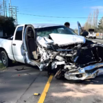Crash involving truck and WSDOT attenuator briefly closed SR 99 lanes in Tukwila Thursday