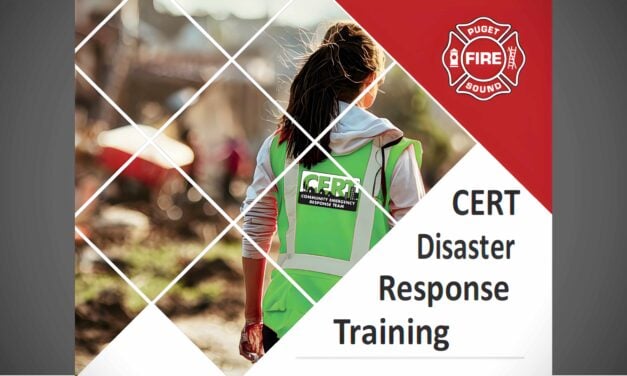 Tukwila, Puget Sound Fire’s free CERT disaster response training starts Mar. 18
