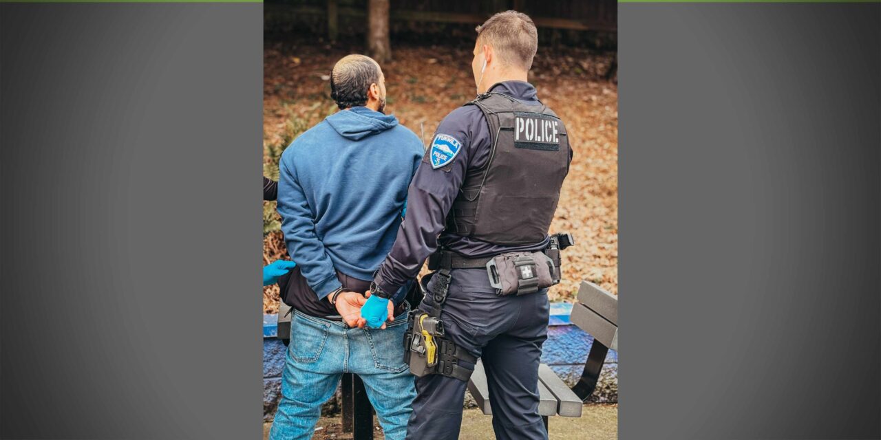 Tukwila Police arrest man with DOC escape warrant after alleged drug activity at park