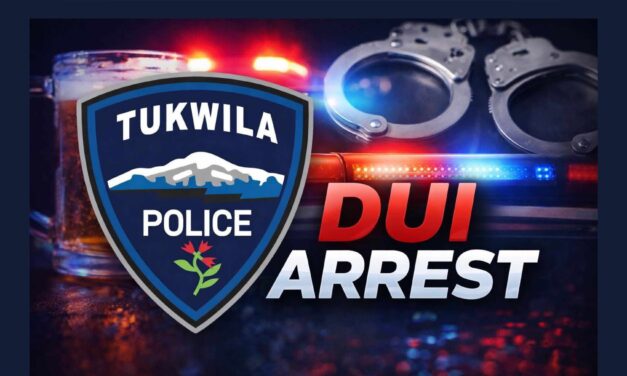 Driver arrested after fleeing two vehicle crash in Tukwila, police say