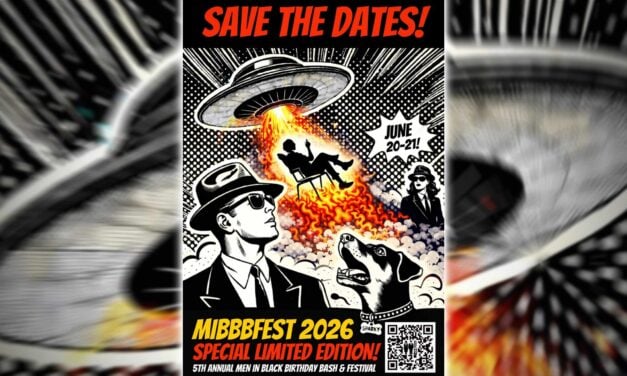 SAVE THE DATE: ‘Men In Black Birthday Bash’ returning to Des Moines Saturday, June 20…with a twist