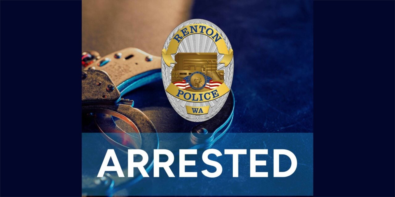 Tukwila man arrested in Renton on suspicion of crimes involving a minor