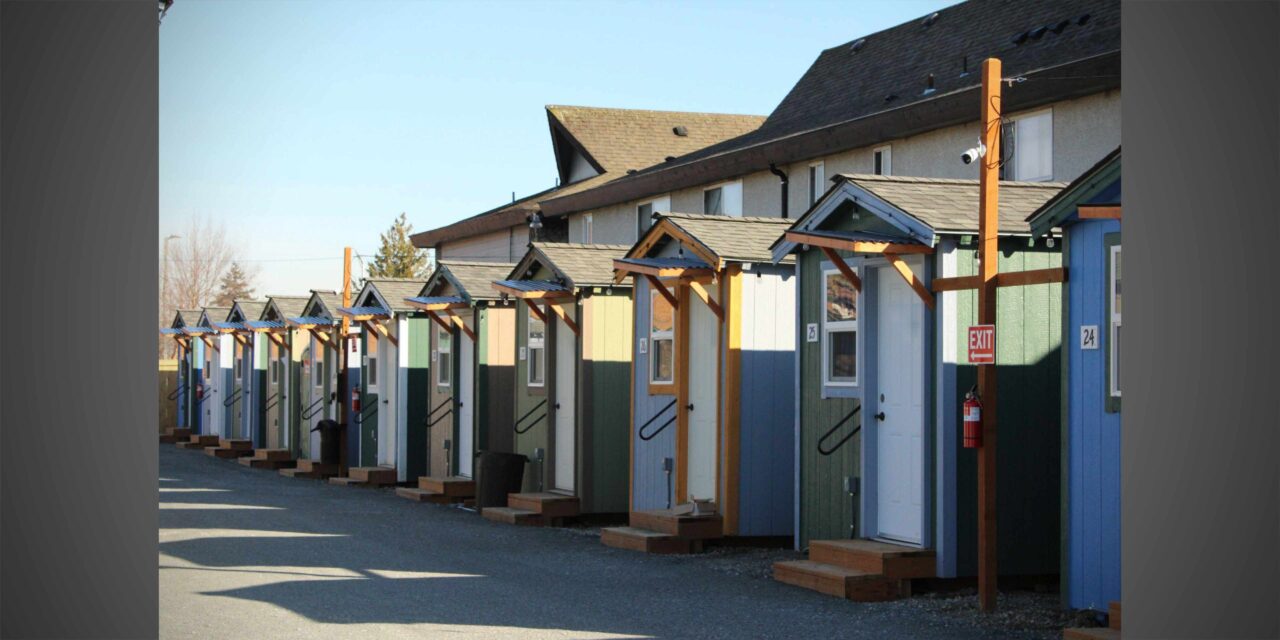 New Tiny House Village will open in Tukwila this week to serve homeless families and individuals