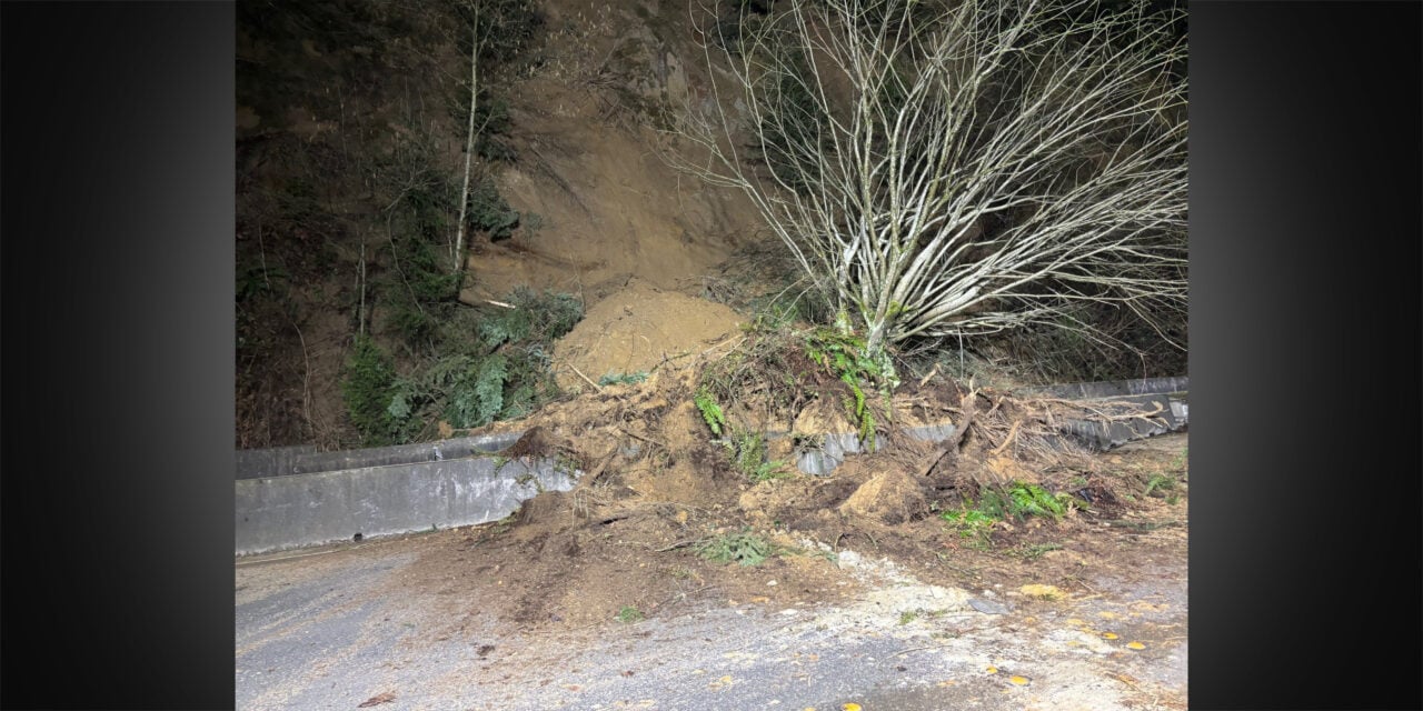 Interurban Avenue closed near I-405 in Tukwila through Saturday afternoon due to slide