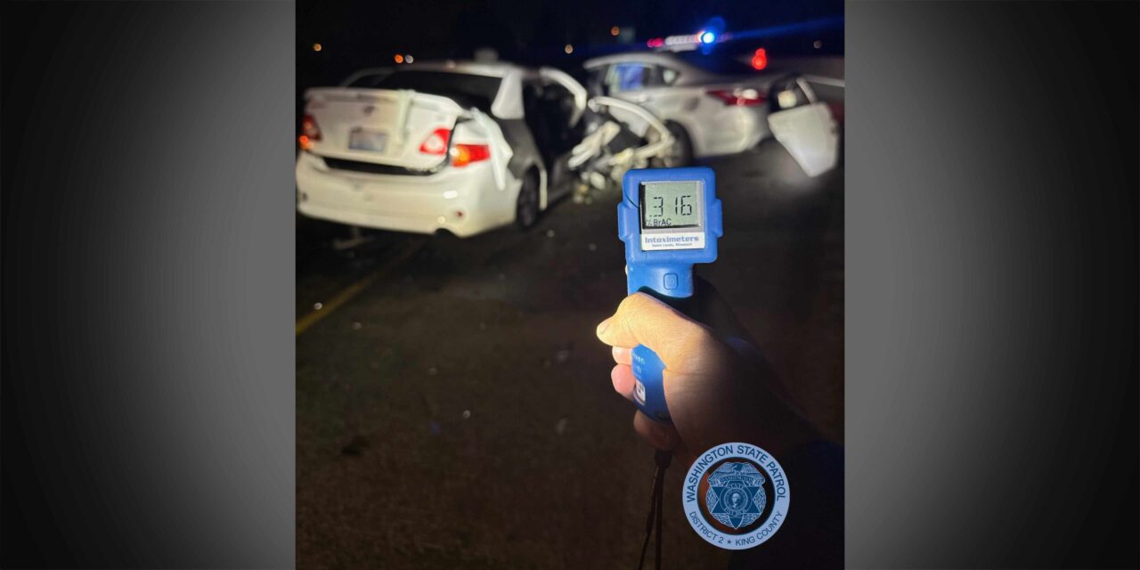 Driver arrested for DUI vehicular assault after I-5 crash in Tukwila