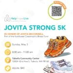 ‘Jovita Strong’ 5K fundraiser for local mom’s recovery will be Sunday, May 3