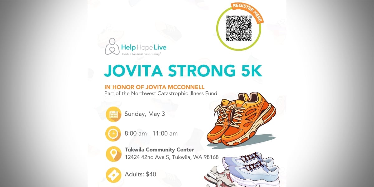 ‘Jovita Strong’ 5K fundraiser for local mom’s recovery will be Sunday, May 3