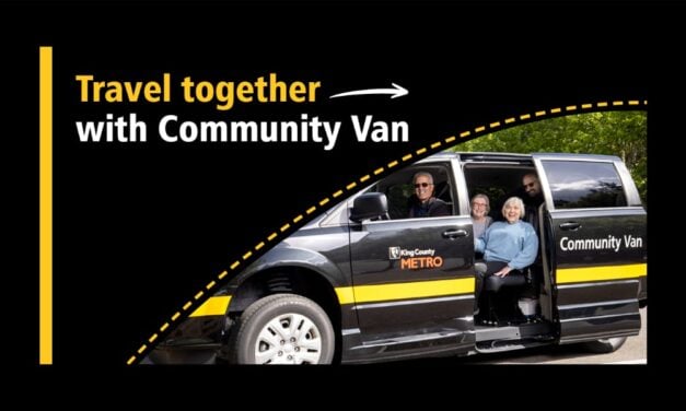 Make a difference by volunteering for Metro’s Community Van