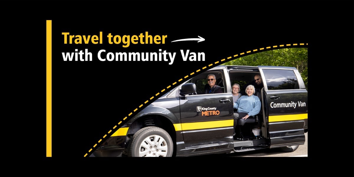 Make a difference by volunteering for Metro’s Community Van