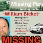 Have you seen William? Tukwila Police seek help finding missing 78-year-old last seen Mar. 18