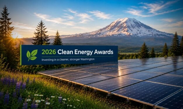 State awards solar grants to Tukwila, Kent clean energy projects